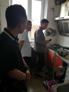 開(kāi)展天然氣入戶管道安檢、安全教育活動(dòng)