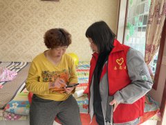 燃?xì)鈾z查促安全，入戶宣傳暖人心